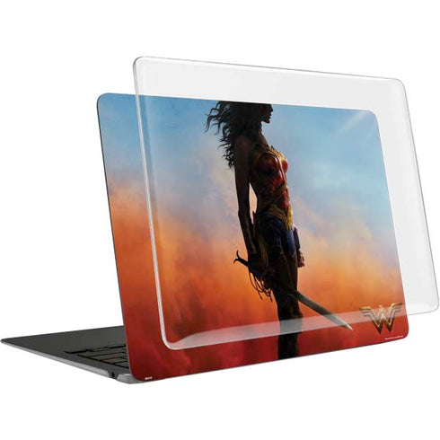 DC Comics Wonder Woman Movie Poster Stance Pose MacBook Air 13in M1 (2021) Case plus Skin