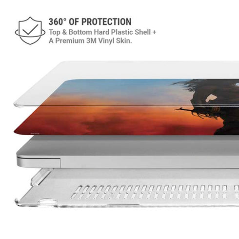 DC Comics Wonder Woman Movie Poster Stance Pose MacBook Air 13in M1 (2021) Case plus Skin