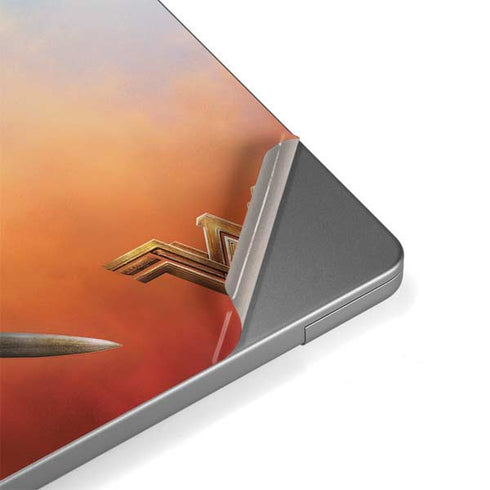 DC Comics Wonder Woman Movie Poster Stance Pose MacBook Pro 14in (2021-24) Skin