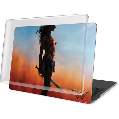 DC Comics Wonder Woman Movie Poster Stance Pose MacBook Pro 15in (2016-19) Case plus Skin