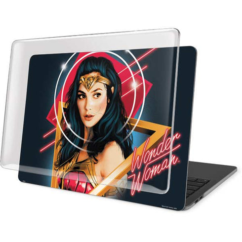 Wonder Woman 1984 (2020) Character Movie Poster MacBook Pro 16in (2019-20) Case plus Skin