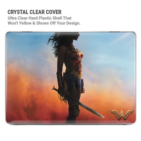 DC Comics Wonder Woman Movie Poster Stance Pose MacBook Pro 16in (2021-25) Case plus Skin