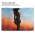 DC Comics Wonder Woman Movie Poster Stance Pose MacBook Pro 16in (2021-25) Case plus Skin