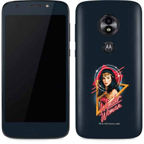 Wonder Woman 1984 (2020) Character Movie Poster Moto E5 Play Skin