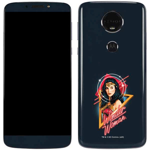 Wonder Woman 1984 (2020) Character Movie Poster Moto E5 Plus Skin