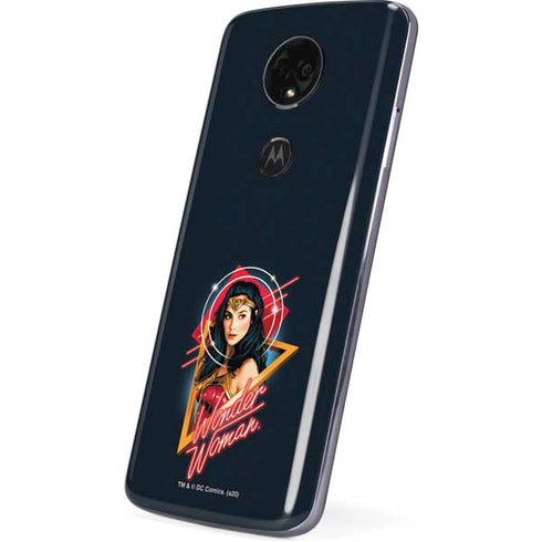 Wonder Woman 1984 (2020) Character Movie Poster Moto E5 Plus Skin