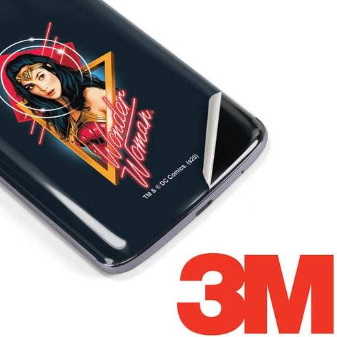 Wonder Woman 1984 (2020) Character Movie Poster Moto E5 Plus Skin