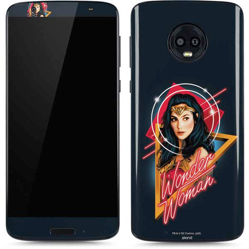 Wonder Woman 1984 (2020) Character Movie Poster Moto G6 Skin