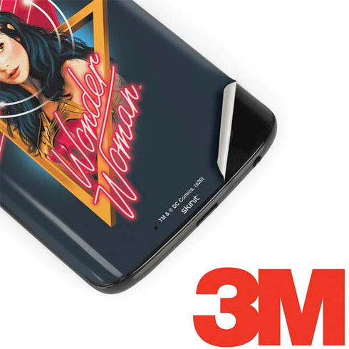 Wonder Woman 1984 (2020) Character Movie Poster Moto G6 Skin