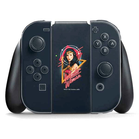 Wonder Woman 1984 (2020) Character Movie Poster Nintendo Switch (2017-2021) Joy-Con Controller Skin