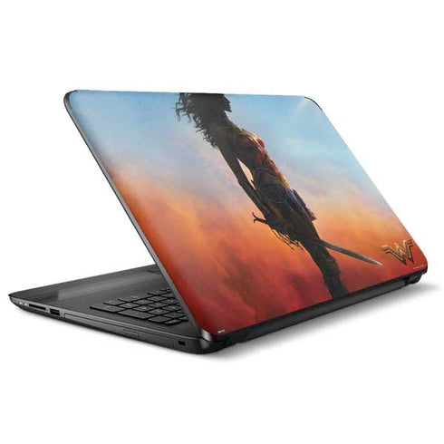 DC Comics Wonder Woman Movie Poster Stance Pose HP Notebook Skin