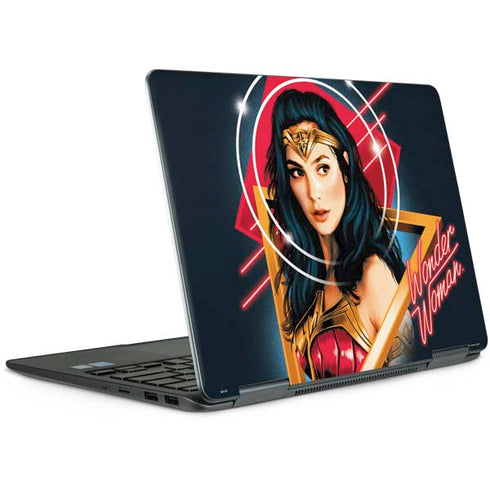 Wonder Woman 1984 (2020) Character Movie Poster Notebook 9 Pro 13in (2017) Skin