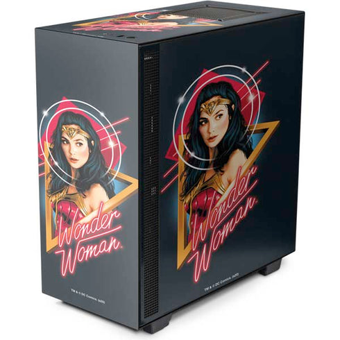 Wonder Woman 1984 (2020) Character Movie Poster NZXT H510 Compact ATX Mid-Tower Case Skin