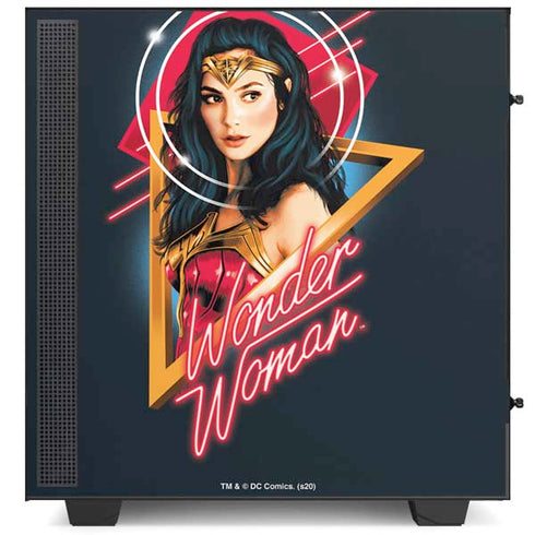 Wonder Woman 1984 (2020) Character Movie Poster NZXT H510 Compact ATX Mid-Tower Case Skin