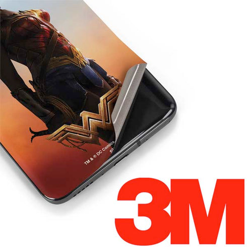 DC Comics Wonder Woman Movie Poster Stance Pose OnePlus 7 Pro Skin