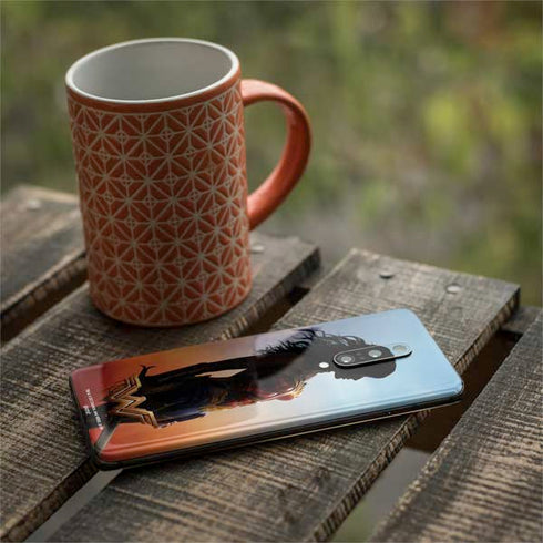 DC Comics Wonder Woman Movie Poster Stance Pose OnePlus 7 Pro Skin