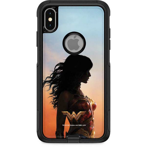 DC Comics Wonder Woman Movie Poster Stance Pose Otterbox Commuter iPhone Skin