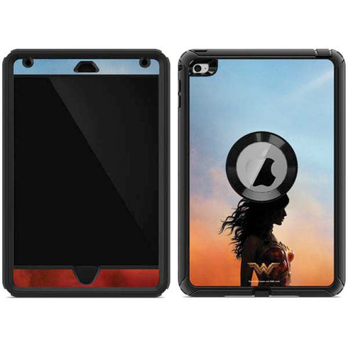 DC Comics Wonder Woman Movie Poster Stance Pose Otterbox Defender iPad Skin