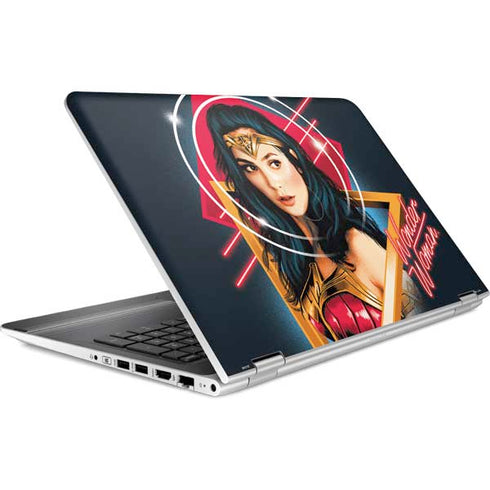 Wonder Woman 1984 (2020) Character Movie Poster HP Pavilion Skin