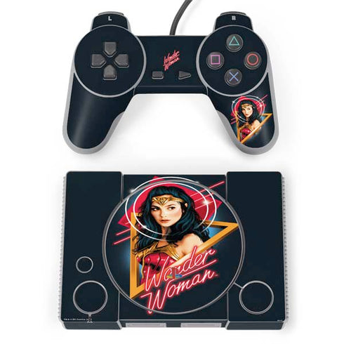 Wonder Woman 1984 (2020) Character Movie Poster PlayStation Classic Bundle Skin