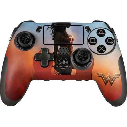 DC Comics Wonder Woman Movie Poster Stance Pose PlayStation Scuf Vantage 2 Controller Skin