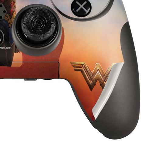 DC Comics Wonder Woman Movie Poster Stance Pose PlayStation Scuf Vantage 2 Controller Skin