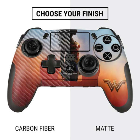 DC Comics Wonder Woman Movie Poster Stance Pose PlayStation Scuf Vantage 2 Controller Skin