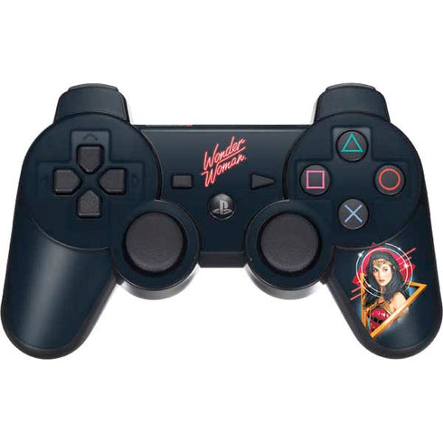 Wonder Woman 1984 (2020) Character Movie Poster PS3 Dual Shock wireless controller Skin