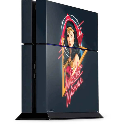 Wonder Woman 1984 (2020) Character Movie Poster PS4 Console Skin
