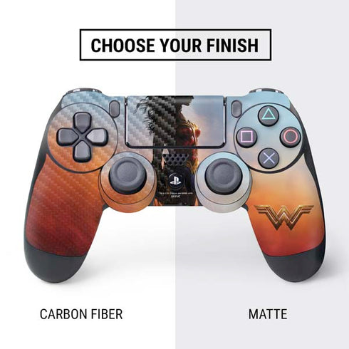DC Comics Wonder Woman Movie Poster Stance Pose PS4 Controller Skin