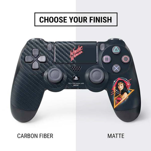 Wonder Woman 1984 (2020) Character Movie Poster PS4 Controller Skin