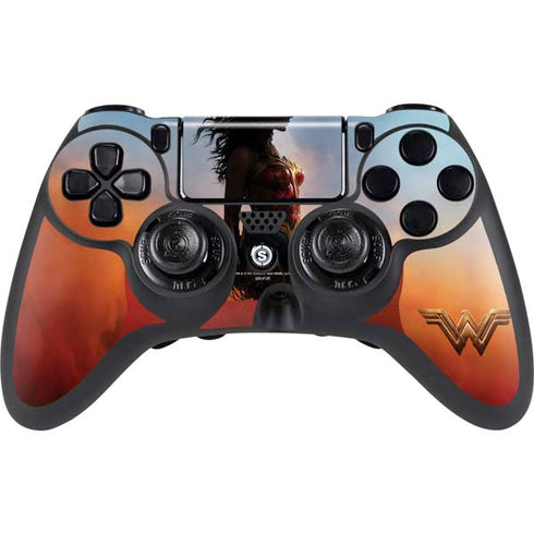 DC Comics Wonder Woman Movie Poster Stance Pose PS4/PC SCUF Impact Controller Skin