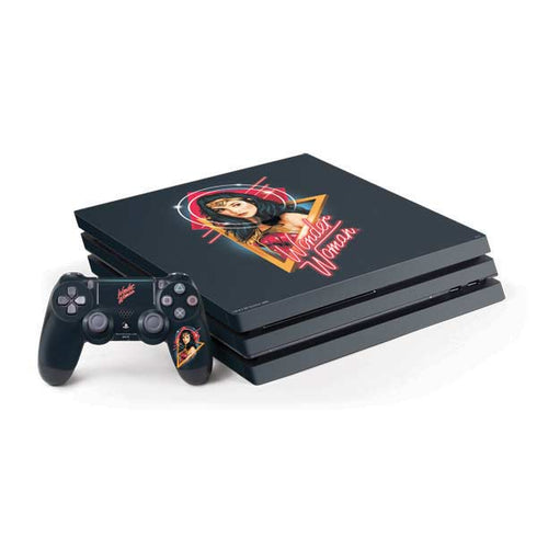 Wonder Woman 1984 (2020) Character Movie Poster PS4 Pro Bundle Skin