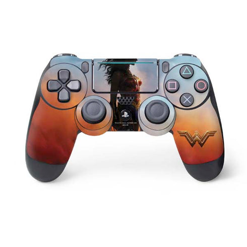 DC Comics Wonder Woman Movie Poster Stance Pose PS4 Pro/Slim Controller Skin