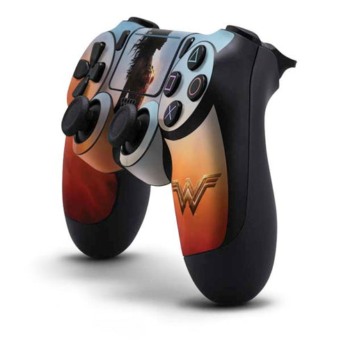 DC Comics Wonder Woman Movie Poster Stance Pose PS4 Pro/Slim Controller Skin