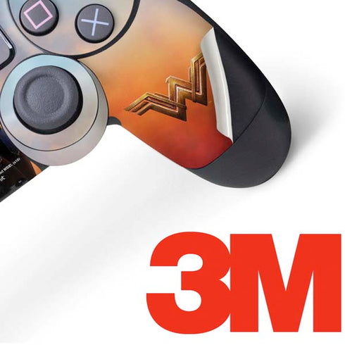 DC Comics Wonder Woman Movie Poster Stance Pose PS4 Pro/Slim Controller Skin