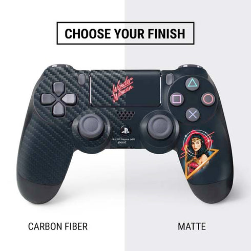Wonder Woman 1984 (2020) Character Movie Poster PS4 Pro/Slim Controller Skin