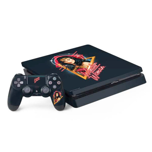 Wonder Woman 1984 (2020) Character Movie Poster PS4 Slim Bundle Skin
