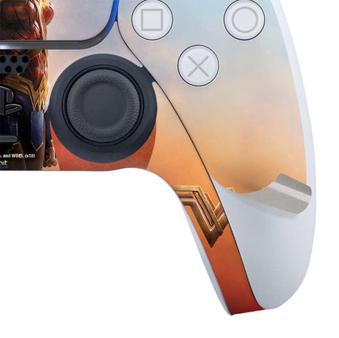 DC Comics Wonder Woman Movie Poster Stance Pose PS5 Bundle Skin