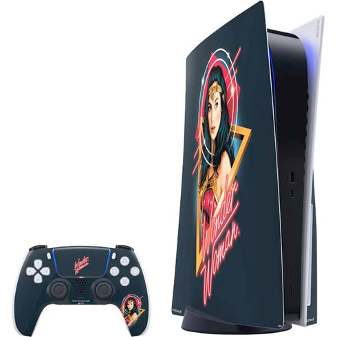 Wonder Woman 1984 (2020) Character Movie Poster PS5 Bundle Skin