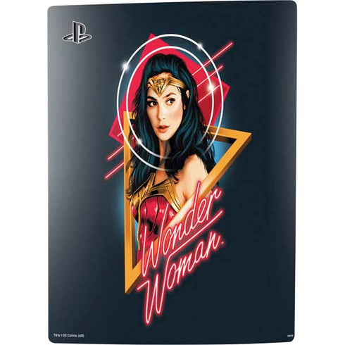 Wonder Woman 1984 (2020) Character Movie Poster PS5 Console Skin