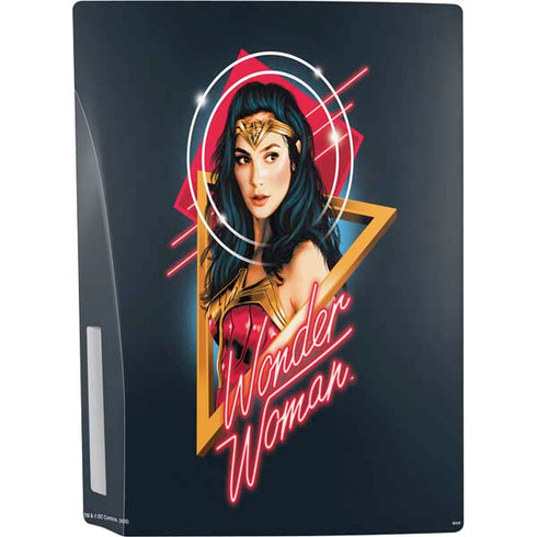 Wonder Woman 1984 (2020) Character Movie Poster PS5 Console Skin