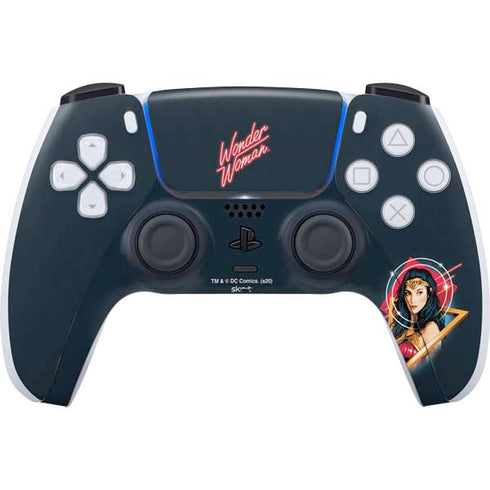 Wonder Woman 1984 (2020) Character Movie Poster PS5 Controller Skin