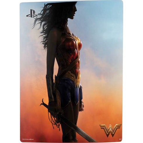 DC Comics Wonder Woman Movie Poster Stance Pose PS5 Digital Edition Bundle Skin