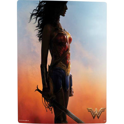 DC Comics Wonder Woman Movie Poster Stance Pose PS5 Digital Edition Bundle Skin