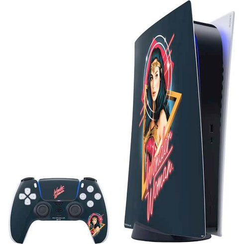 Wonder Woman 1984 (2020) Character Movie Poster PS5 Digital Edition Bundle Skin