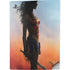 DC Comics Wonder Woman Movie Poster Stance Pose PS5 Digital Edition Console Skin