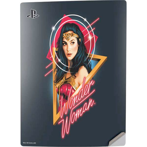 Wonder Woman 1984 (2020) Character Movie Poster PS5 Digital Edition Console Skin
