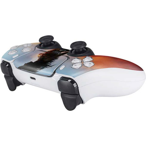 DC Comics Wonder Woman Movie Poster Stance Pose PS5 Controller Skin