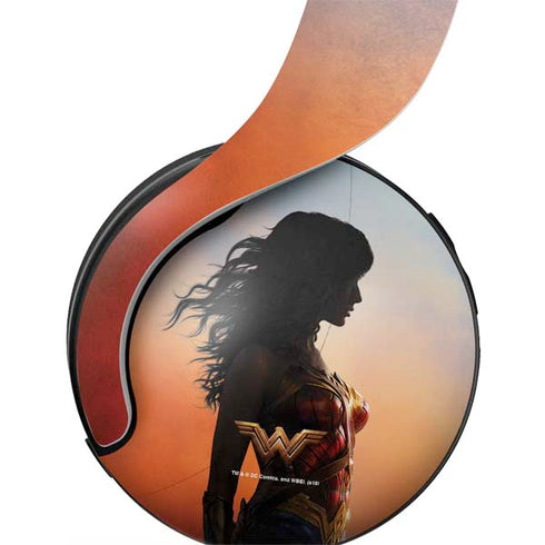 DC Comics Wonder Woman Movie Poster Stance Pose PULSE 3D Wireless Headset for PS5 Skin